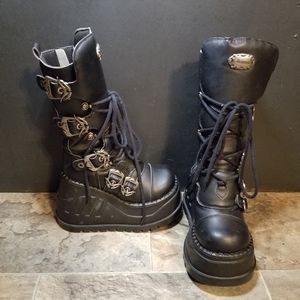Demonia Stomp Platform Boots